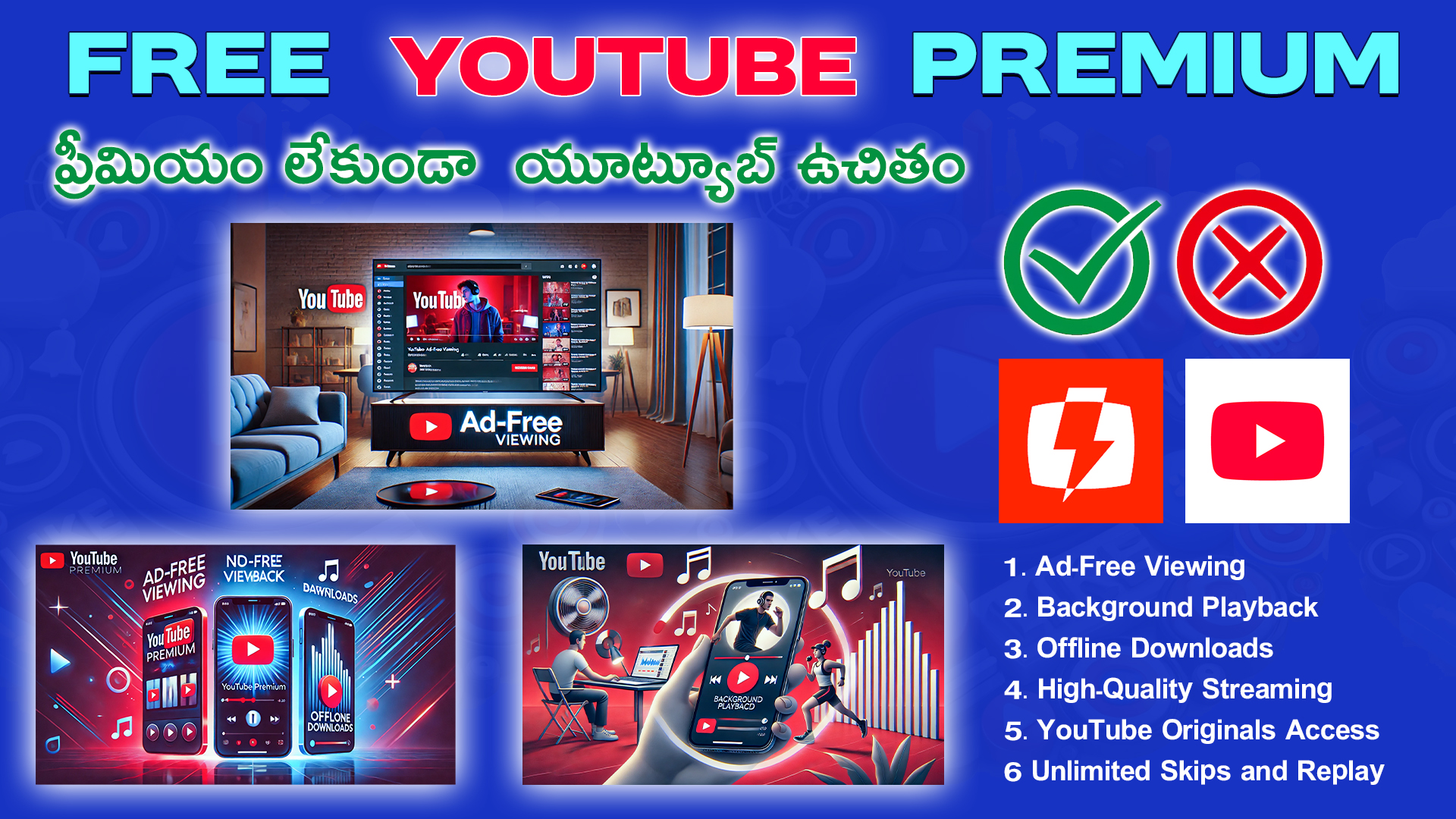 FreeYoutube Premium Apk